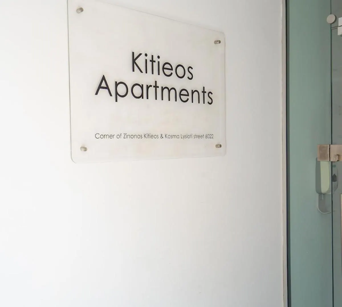 Appartement Kitieos 163 Suite In Finikoudes Larnaca